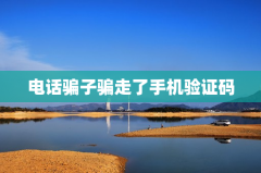 电话骗子骗走了手机验证码