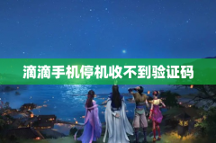 滴滴手机停机收不到验证码