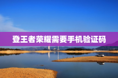 登王者荣耀需要手机验证码