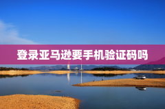 登录亚马逊要手机验证码吗