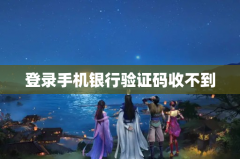 登录手机银行验证码收不到